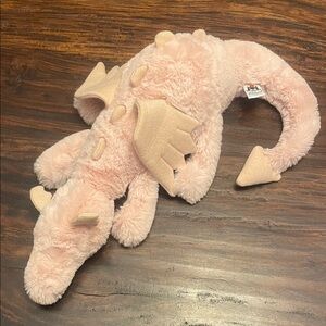 Jellycat Large Rose Dragon